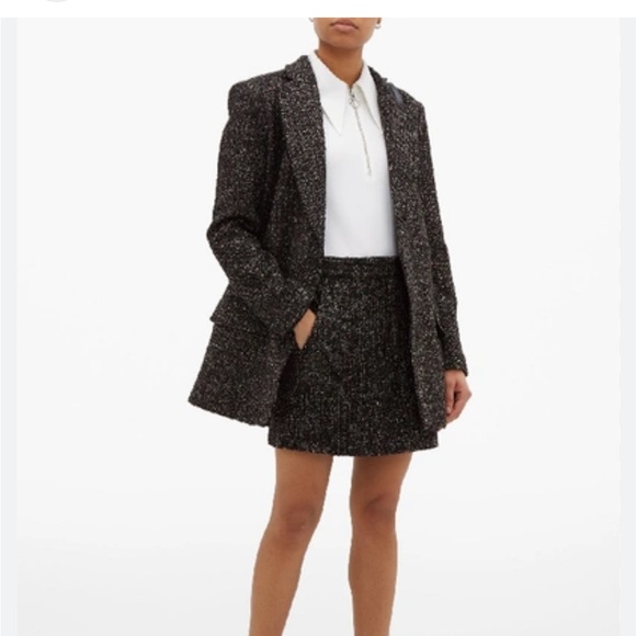 Tibi Tweed miniskirt - Picture 4 of 10